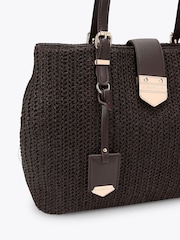 חום כהה - Carvela Maria Midi Tote Bag - תמונה 4 מתוך 4