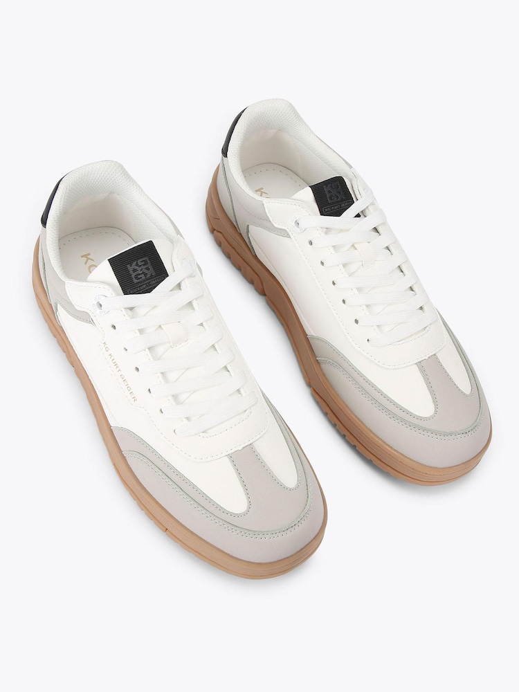 KG Kurt Geiger White Raiden Shoes - Image 2 of 4