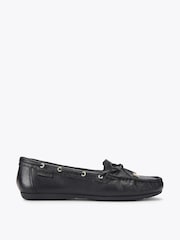 Carvela Black Barca Loafers - Image 1 of 4