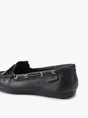 Carvela Black Barca Loafers - Image 3 of 4