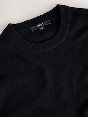 Qara - Supersoft Crew Neck Long Sleeve Jumper - 8şəkildən 8 şəkil