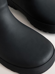 Black Space Adjustable Cuff Wellies - Image 4 of 6