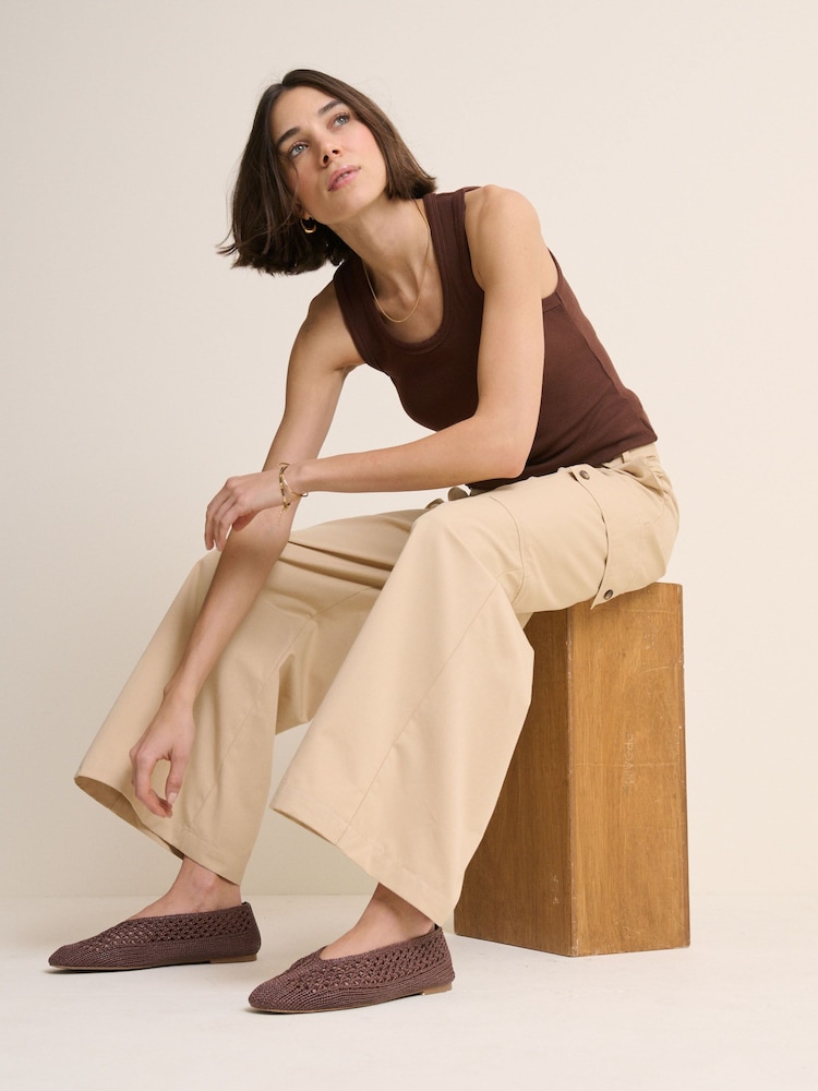 Nobodys Child Brown Amaretto Trousers - Image 1 of 5