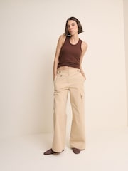 Nobodys Child Brown Amaretto Trousers - Image 2 of 5