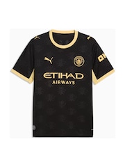 Puma Black Manchester City 26/27 Away Replica Jersey - Image 1 of 2