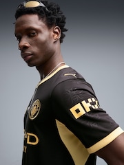 Puma Black Manchester City 26/27 Away Replica Jersey - Image 3 of 5