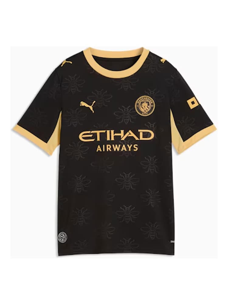Puma Black Manchester City 26/27 Away Replica Jr Jersey - Image 1 of 2 Puma Black Manchester City 26/27 Away Replica Jr Jersey - Image 1 of 2