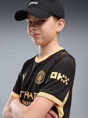 Puma Black Manchester City 26/27 Away Replica Jr Jersey - Image 3 of 5