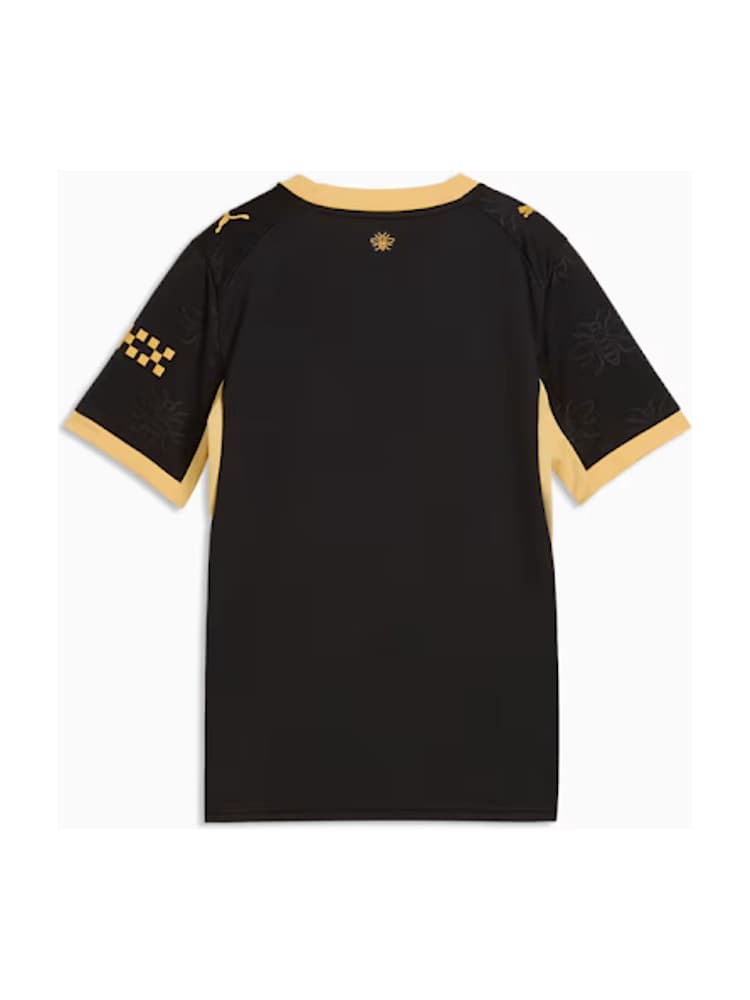 Puma Black Manchester City 26/27 Away Replica Jr Jersey - Image 5 of 5 Puma Black Manchester City 26/27 Away Replica Jr Jersey - Image 5 of 5