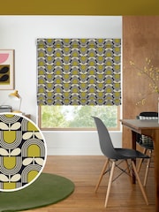 Orla Kiely Navy Striped Tulip Made to Measure Blinds - Image 1 of 5