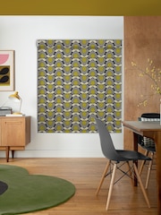 Orla Kiely Navy Striped Tulip Made to Measure Blinds - Image 5 of 5