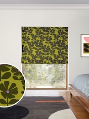 Orla Kiely Charteuse Wildflower Made to Measure Blinds - Image 1 of 6