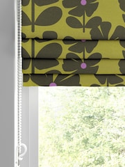 Orla Kiely Charteuse Wildflower Made to Measure Blinds - Image 2 of 6