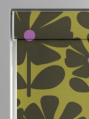 Orla Kiely Charteuse Wildflower Made to Measure Blinds - Image 4 of 6