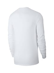 Nike White Club Long Sleeve T-Shirt - Image 5 of 5