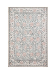 Think Rugs Beige Versailles H1424 Floral Rug - Image 3 of 6