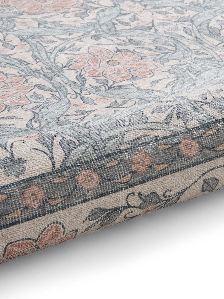 Think Rugs Beige Versailles H1424 Floral Rug - Image 6 of 6 Think Rugs Beige Versailles H1424 Floral Rug - Image 6 of 6