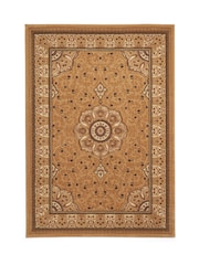Think Rugs Beige Heritage 4400 Traditional Rug - Image 3 of 3