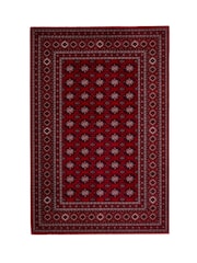 Think Rugs Red Dubai 62098 Traditional Rug Rug - Image 3 of 6