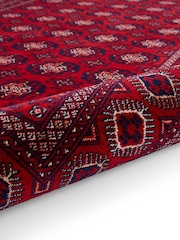 Think Rugs Red Dubai 62098 Traditional Rug Rug - Image 6 of 6