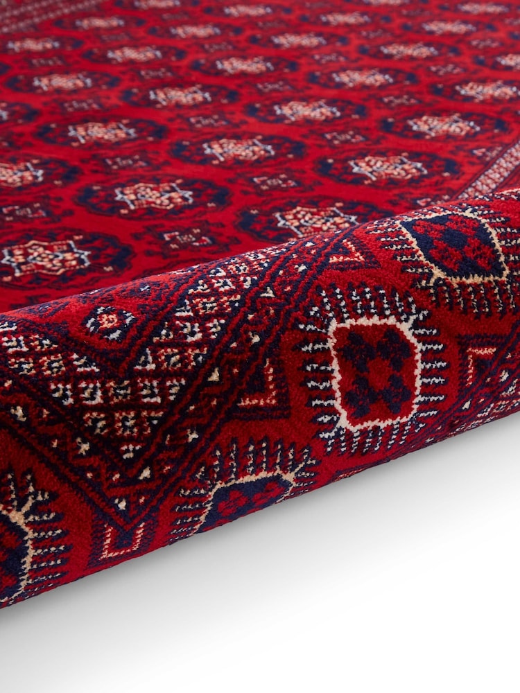 Think Rugs Red Dubai 62098 Traditional Rug Rug - Image 6 of 6 Think Rugs Red Dubai 62098 Traditional Rug Rug - Image 6 of 6