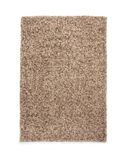 Think Rugs Beige Vista 3547 Plain Shaggy Rug - Image 3 of 6
