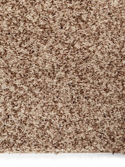 Think Rugs Beige Vista 3547 Plain Shaggy Rug - Image 4 of 6
