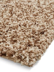 Think Rugs Beige Vista 3547 Plain Shaggy Rug - Image 5 of 6