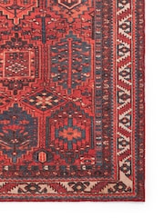 Think Rugs Red Kashmar Washable 2022 Traditional Rug - Image 4 of 6