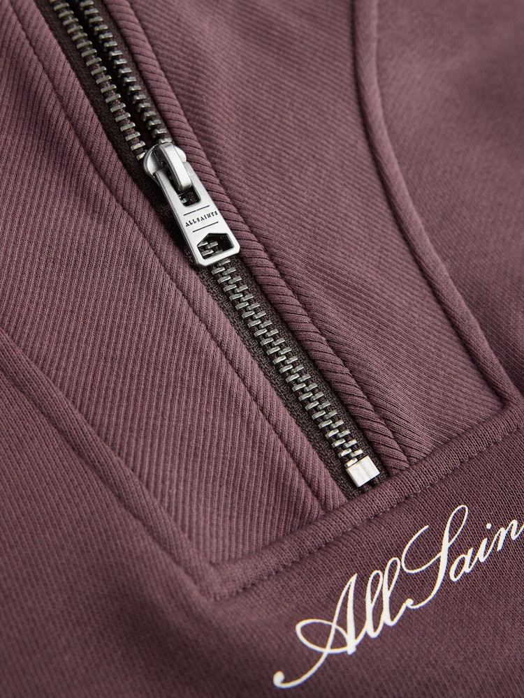 smALLSAINTS Brown Script Funnel Neck Sweater and Wide Leg Joggers Set - Image 12 of 12