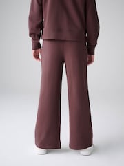 smALLSAINTS Brown Script Funnel Neck Sweater and Wide Leg Joggers Set - Image 5 of 12