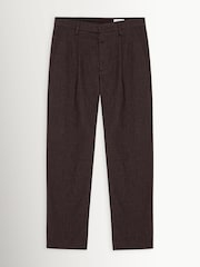 NN.07 Brown Bill Regular Taper Trousers - Image 1 of 1