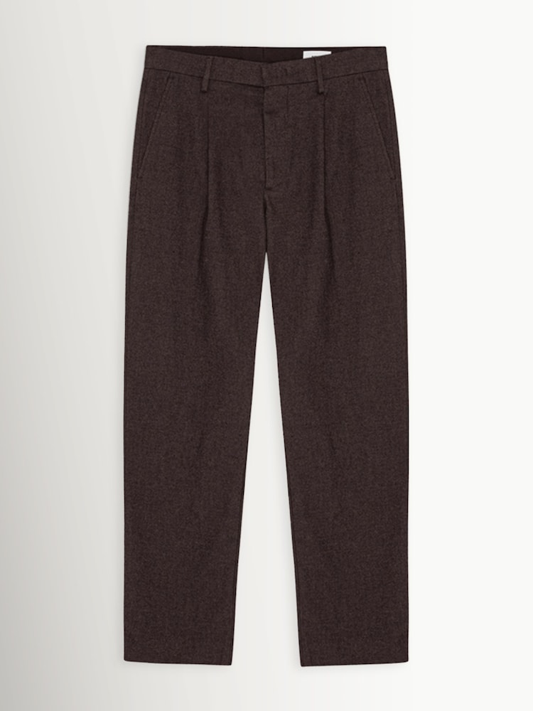 NN.07 Brown Bill Regular Taper Trousers - Image 1 of 1