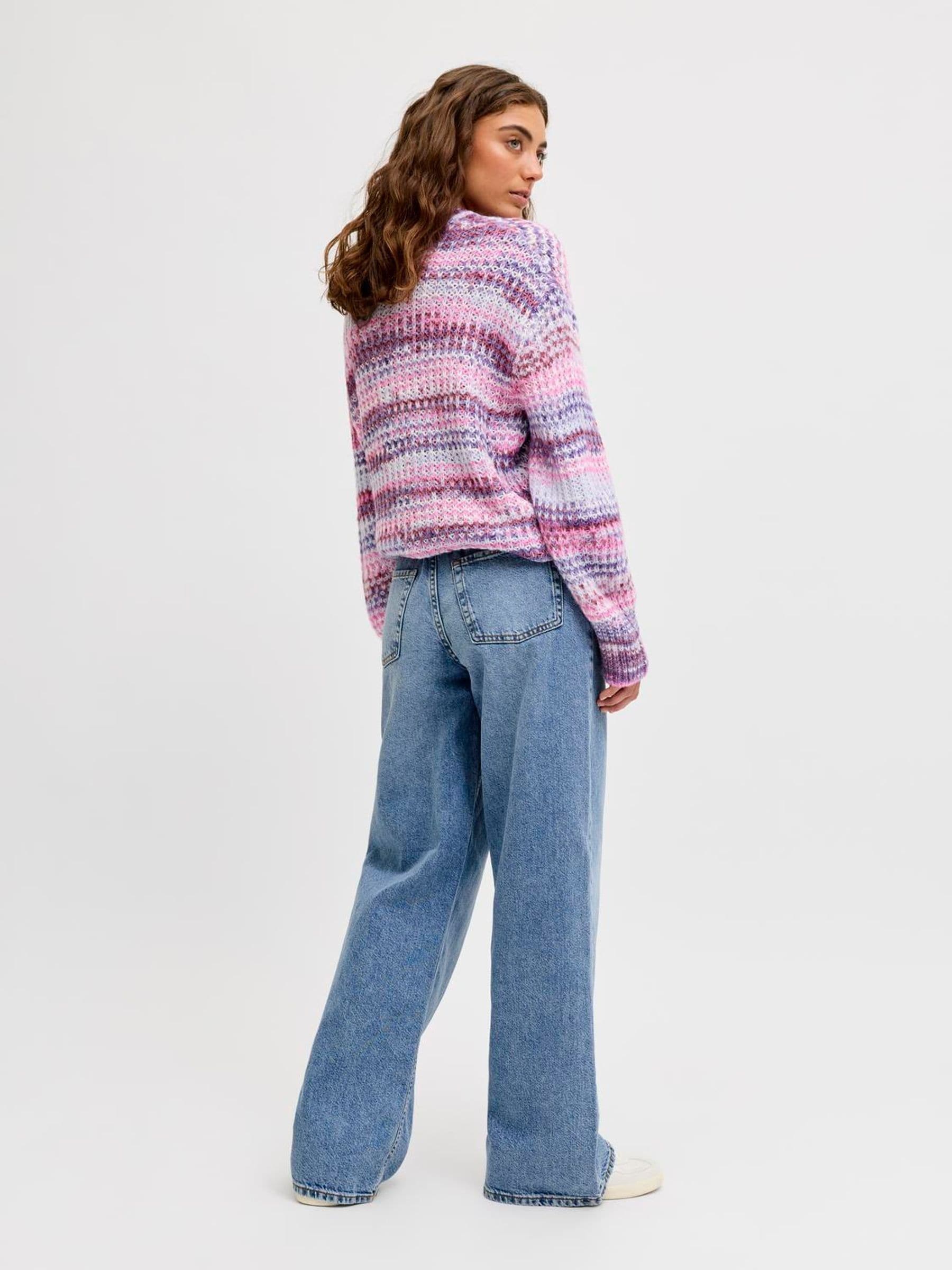 Buy JJXX Blue Tokyo High Rise Wide Leg Denim Jeans from Next Canada