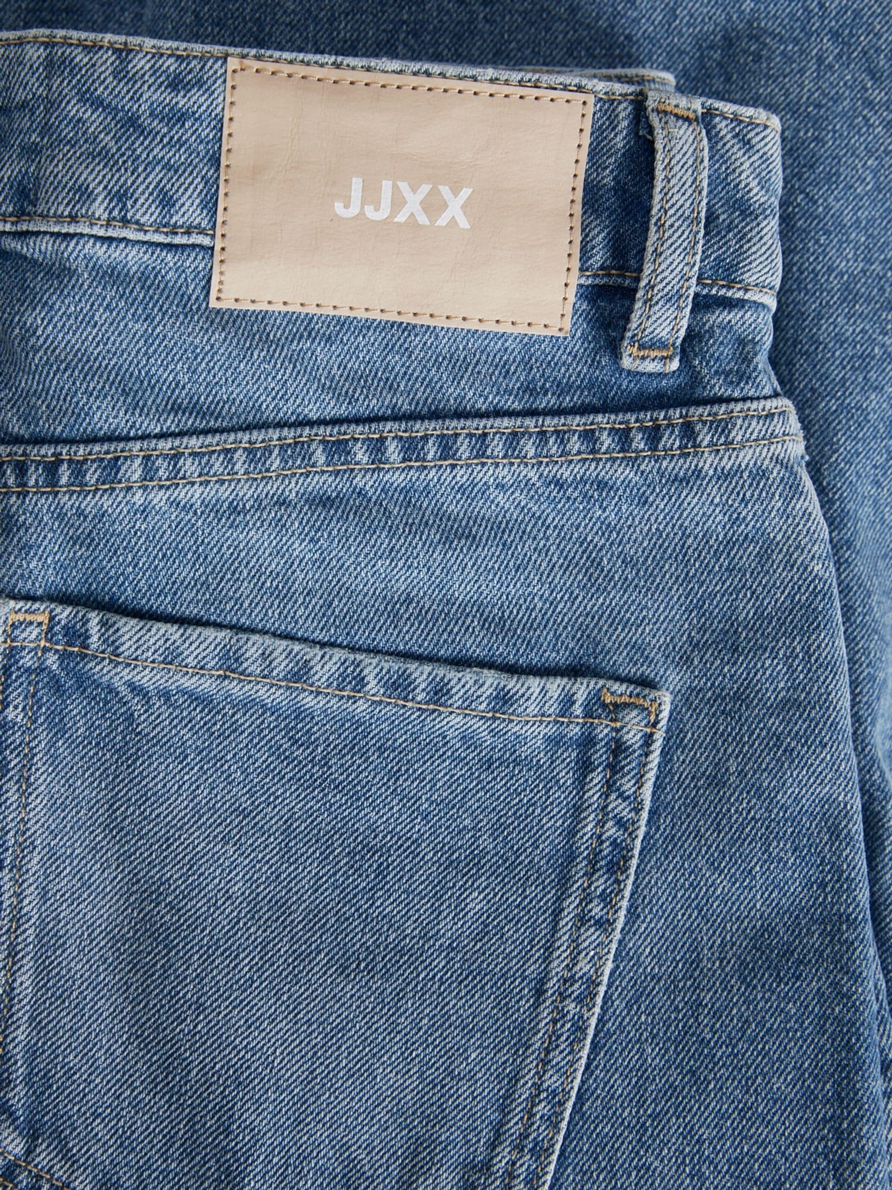 Buy JJXX Blue Tokyo High Rise Wide Leg Denim Jeans from Next India