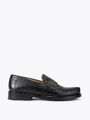 Kurt Geiger London Black Limehouse Loafer Shoes - Image 1 of 4