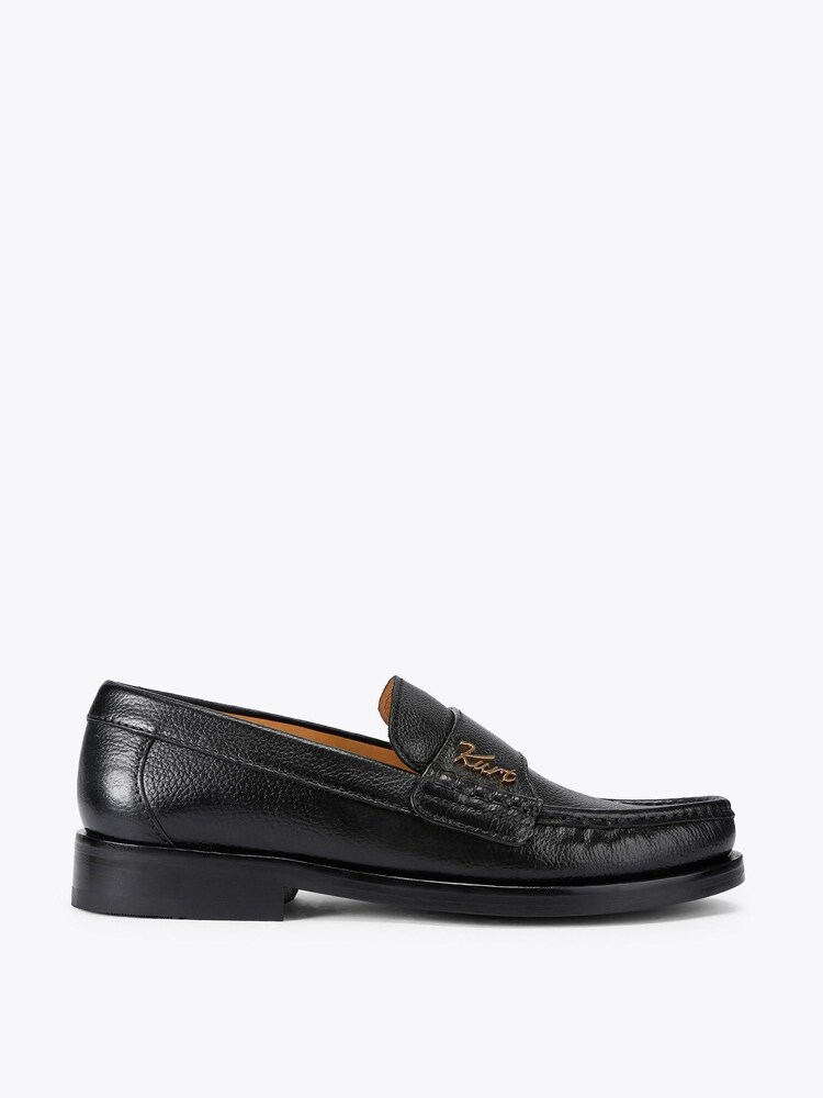 Kurt Geiger London Black Limehouse Loafer Shoes - Image 1 of 4