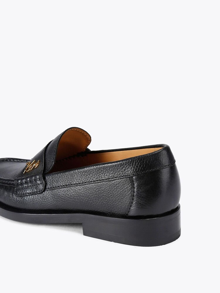 Kurt Geiger London Black Limehouse Loafer Shoes - Image 4 of 4
