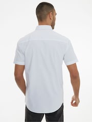 Threadbare White Short Sleeve Shirt - Image 2 of 4