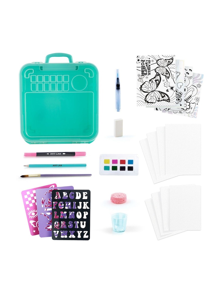 Canal Toys Art Lab Watercolour Case - Image 1 of 5 Canal Toys Art Lab Watercolour Case - Image 1 of 5