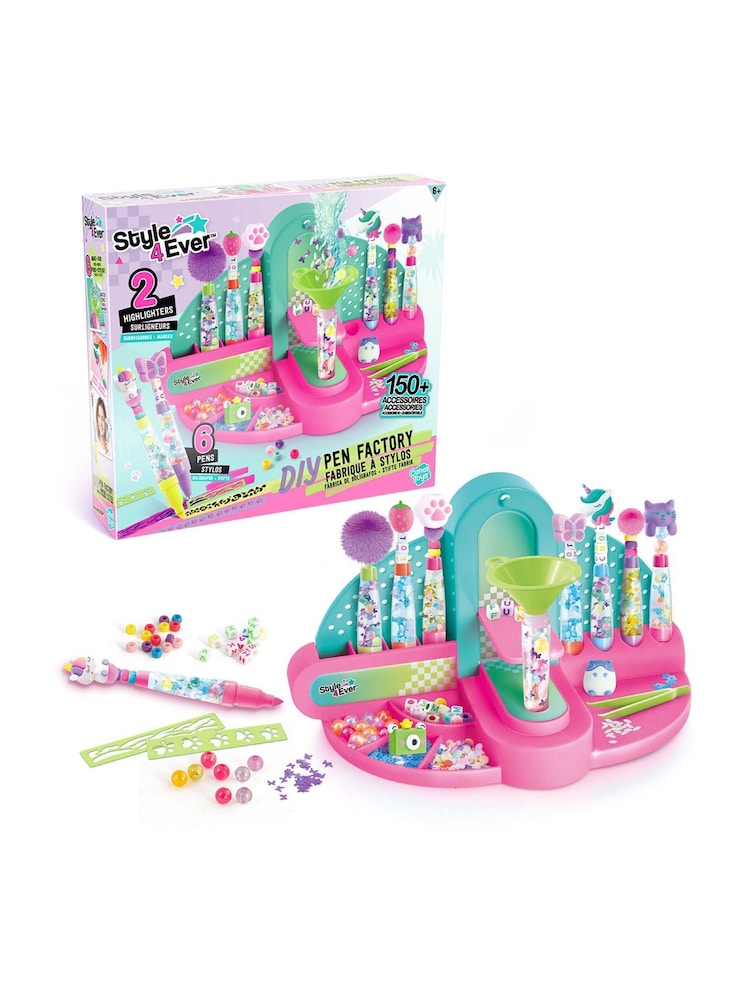 Canal Toys Style 4 Ever 3 in 1 DIY Pen Factory - Image 1 of 4 Canal Toys Style 4 Ever 3 in 1 DIY Pen Factory - Image 1 of 4