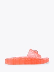 Kurt Geiger London Light Orange Meena Jelly Sandals - Image 1 of 4