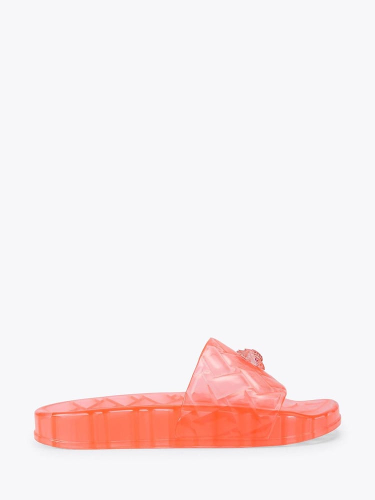 Kurt Geiger London Light Orange Meena Jelly Sandals - Image 1 of 4 Kurt Geiger London Light Orange Meena Jelly Sandals - Image 1 of 4