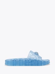 Kurt Geiger London Light Blue Meena Jelly Sandals - Image 1 of 5