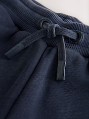 smALLSAINTS Navy Underground Funnel Neck Sweater and Joggers Set - Image 11 of 14