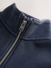 smALLSAINTS Navy Underground Funnel Neck Sweater and Joggers Set - Image 13 of 14