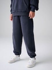 smALLSAINTS Navy Underground Funnel Neck Sweater and Joggers Set - Image 3 of 14