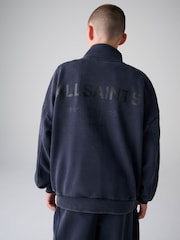 smALLSAINTS Navy Underground Funnel Neck Sweater and Joggers Set - Image 5 of 14