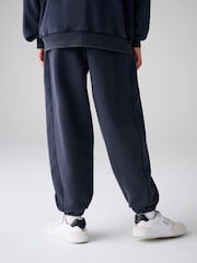 smALLSAINTS Navy Underground Funnel Neck Sweater and Joggers Set - Image 6 of 14