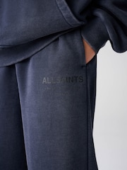 smALLSAINTS Navy Underground Funnel Neck Sweater and Joggers Set - Image 8 of 14